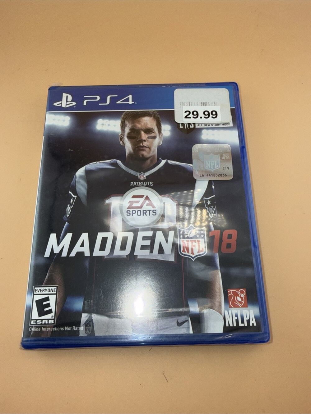 Madden NFL 18 (Playstation 4 PS4) New Sealed